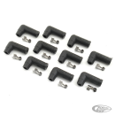 10pck 90-Dgr Spark Plug & Terminal boot