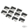 10pck 90-Dgr Spark Plug & Terminal boot