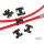 MSD 16pck Dual wire separators, sleeve
