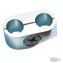 GZP plug wire separators matte chrome