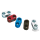 GZP plug wire separators matte chrome