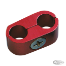 GZP plug wire separators red