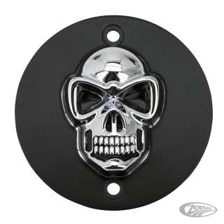 GZP Blk/chr skull points cover TC99-u