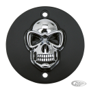 GZP Blk/chr skull points cover TC99-u