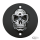 GZP Blk/chr skull points cover TC99-u