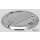 GZP Chr Airfoil XL86-03 Timer cover