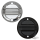 GZP Chr Airfoil XL86-03 Timer cover