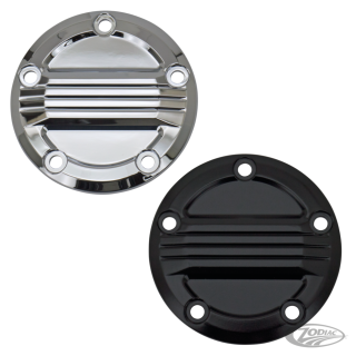 GZP Blk Airfoil 5-hole Timer cover