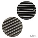 Clr ribbed Timer cover BT70-99 & XL04-up