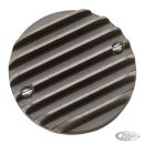 Clr ribbed Timer cover BT70-99 & XL04-up