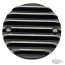 Blk ribbed Timer cover BT70-99 & XL04-up