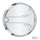 GZP Chrome billet timer cover Crested 2-