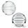 GZP Chrome billet timer cover Grooved 2-