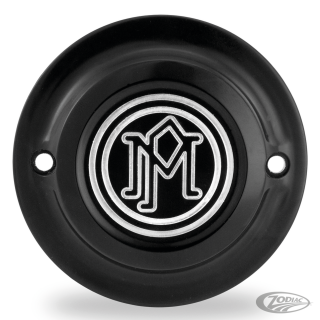 PM Scallop ignition cover 2-hole Contr.c