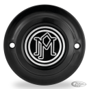 PM Scallop ignition cover 2-hole Contr.c