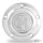PM Scallop ignition cover 5-hole Chrome