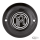 PM Scallop ignition cover 5-hole Chrome