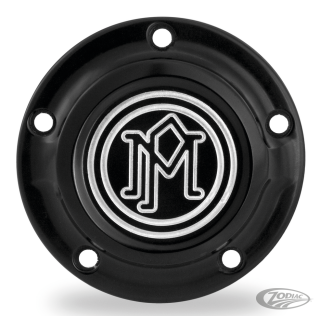 PM Scallop ignition cover 5-hole Contr.c