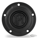 PM Scallop ignition cover 5-hole BlackOp