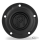 PM Scallop ignition cover 5-hole BlackOp