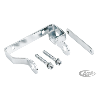GZP Chrome ign.coil & switch bracket XL0