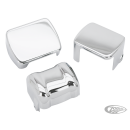 GZP Chrome coil cover Softail 84-99