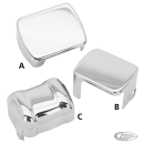 GZP Chrome coil cover Softail 84-99