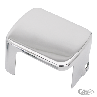 GZP Chrome coil cover Softail 00-06