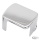GZP Chrome coil cover Softail 00-06