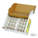 24pck ACCEL white Std sparkplugs 2410A