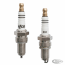 ACCEL white U-groove spark plugs 2418