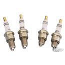 ACCEL white U-groove spark plugs 2418