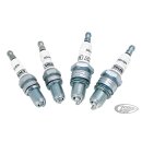 4pck L7YS Nology Silver Sparkplugs