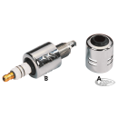 GZP Spark plug cvr set horiz-slot 14 mm