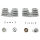 Headbolt bridge silver TC99-17 EFI
