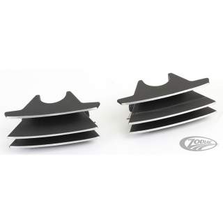Blk finned sparkplug cover ME17-up