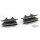 Blk finned sparkplug cover ME17-up