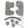 Blk finned sparkplug cover ME17-up