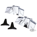 Spark Plug Huts TC Chrome