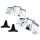 Spark Plug Huts TC Chrome