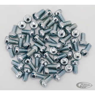 50pck Fillisterhead screw 6-32x1/4