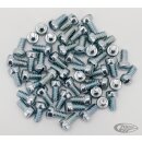 10pck Fillisterhead screw 10-32x1/2 zinc