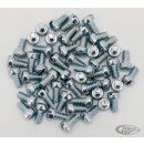 10pck Fillisterhead screw 10-32x5/8 chro