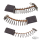 10pck gasket, brush holder insulator