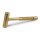 JIMS, solid brass hammer