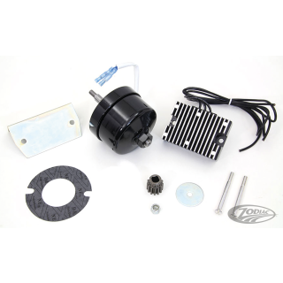 Alternator conversion kit BT41-69 Black