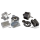 Alternator conversion kit BT41-69 Black