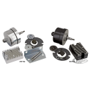 Alternator conversion kit BT41-69 Chrome