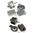 Alternator conversion kit BT41-69 Chrome