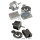 Alternator conversion kit BT41-69 Chrome